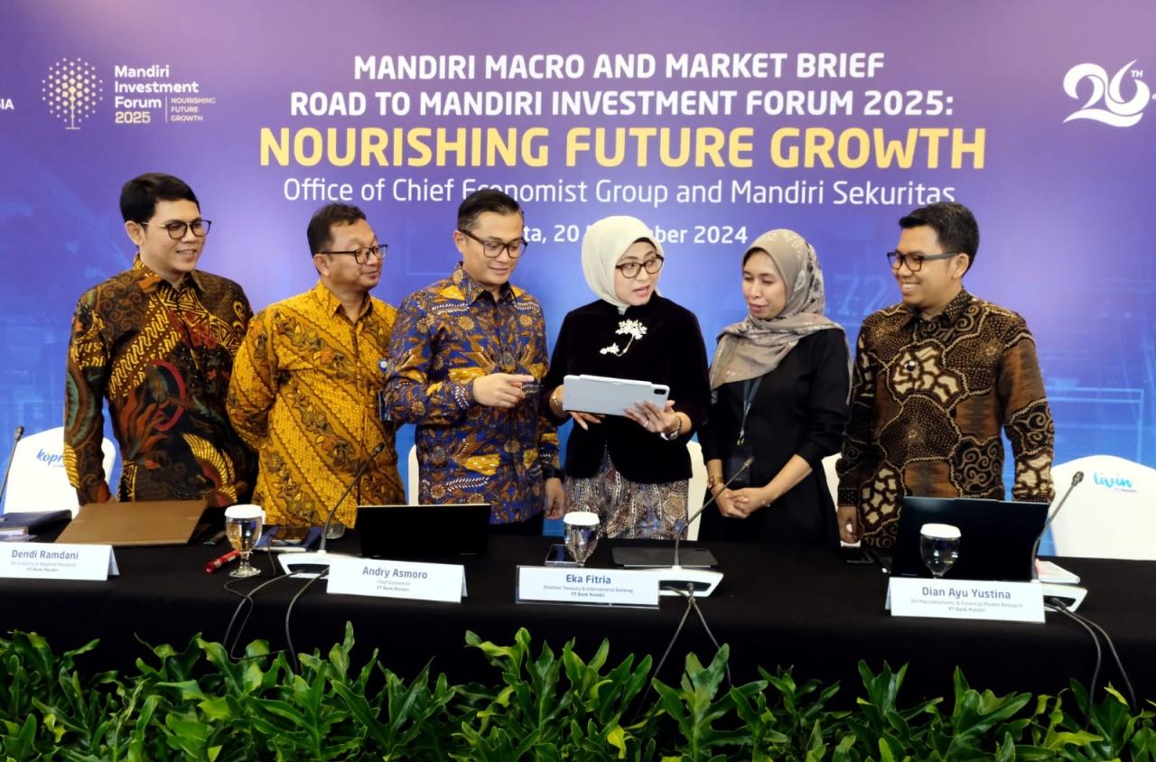 Forum Ekonomi 2025 Angkat Isu Strategi Adaptif di Tengah Dinamika Ekonomi Dunia Forum Ekonomi 2025 Angkat Isu Strategi Adaptif di Tengah Dinamika Ekonomi Dunia