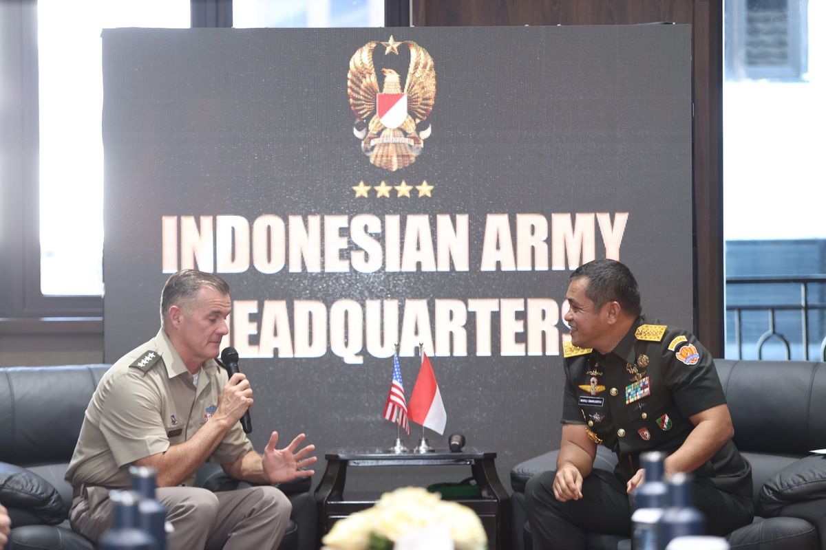Jenderal Angkatan Darat AS Buka Suara Soal Hubungan Tak Terduga dengan ChatGPT. Jenderal Angkatan Darat AS Buka Suara Soal Hubungan Tak Terduga dengan ChatGPT.