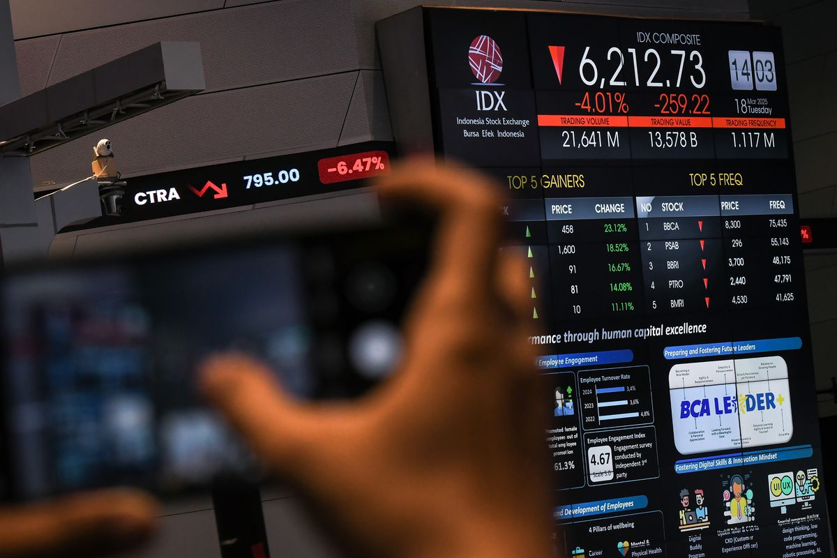 Saham REAL Diborong Asing, Sentimen Data Center Dorong Optimisme Pasar Saham REAL Diborong Asing, Sentimen Data Center Dorong Optimisme Pasar