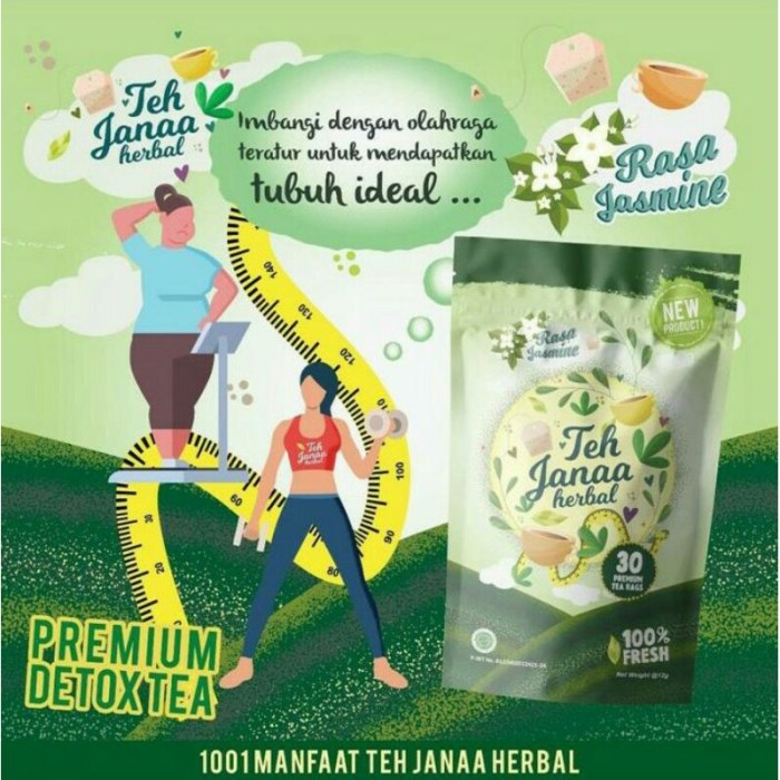 Jual Teh Janaa - ORIGINAL - Teh Janaa Herbal BPOM - Distributor Teh ... Jual Teh Janaa - ORIGINAL - Teh Janaa Herbal BPOM - Distributor Teh ...
