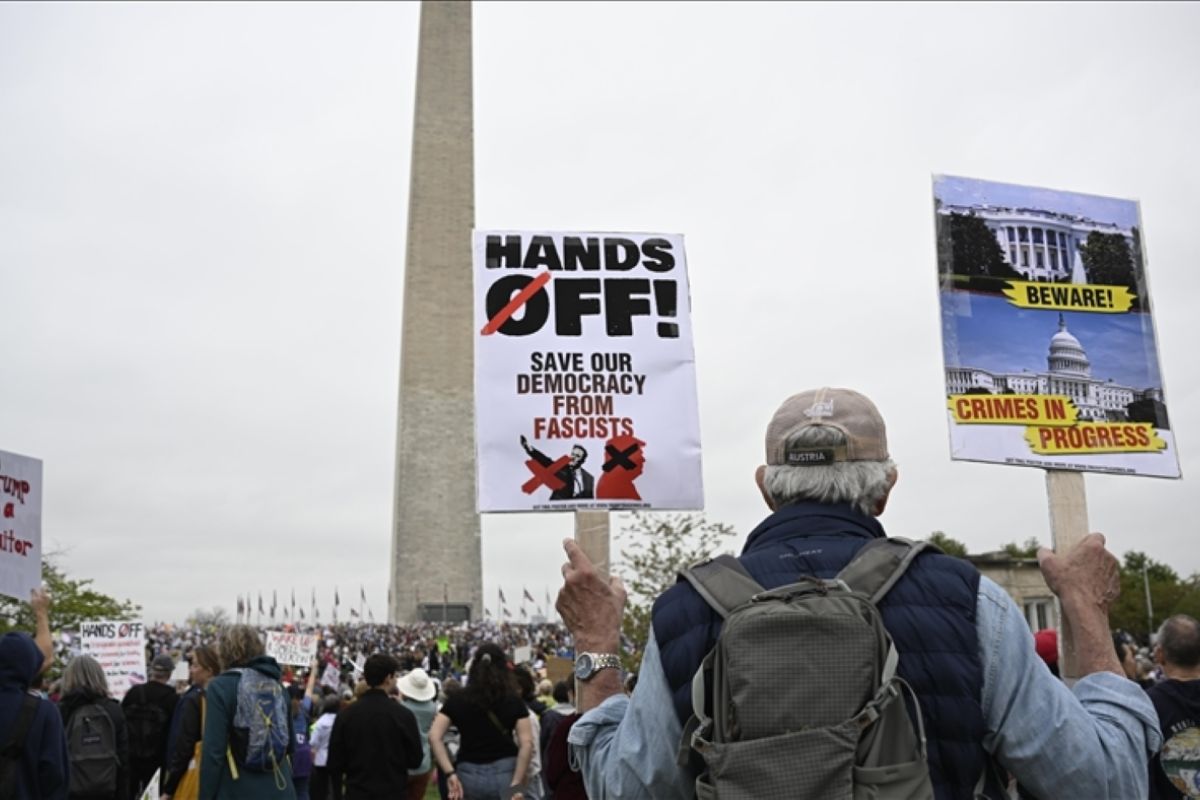7 Juta Warga AS Turun ke Jalanan Lawan Trump dengan Gerakan No Kings: Gelombang Protes Menentang Otoritarianisme