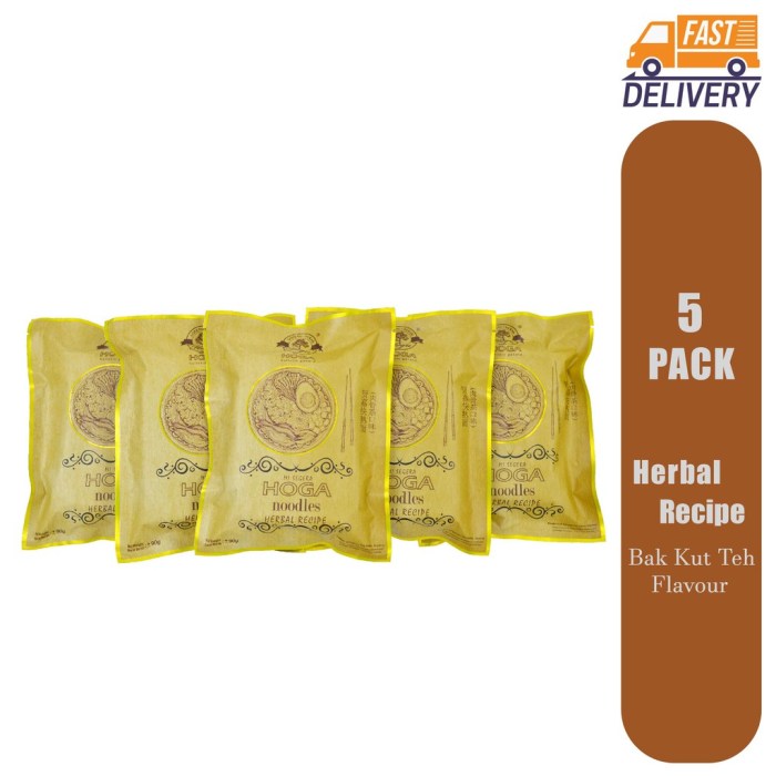 HOGA Agarwood/Gaharu Herbal Tea Noodles – Herbal Recipe (Pack of 5) 5 ... HOGA Agarwood/Gaharu Herbal Tea Noodles – Herbal Recipe (Pack of 5) 5 ...
