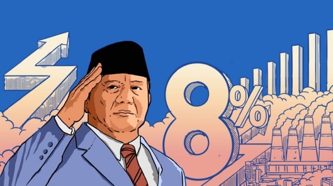 1 Tahun Pemerintahan Prabowo, Warga Harap Ekonomi Tumbuh 8% di Tangan Purbaya 1 Tahun Pemerintahan Prabowo, Warga Harap Ekonomi Tumbuh 8% di Tangan Purbaya