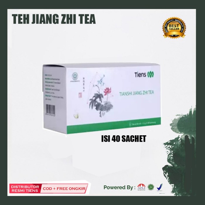 JIANG ZHI TEA Tiens | Teh Kesehatan Tianshi | Penghancur Lemak ... JIANG ZHI TEA Tiens | Teh Kesehatan Tianshi | Penghancur Lemak ...