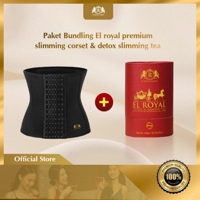 Jual Paket Bundling [El Royal Premium Herbal Tea (1 Paket) + El Royal ... Jual Paket Bundling [El Royal Premium Herbal Tea (1 Paket) + El Royal ...