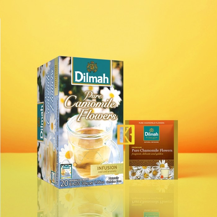 Jual Dilmah Pure Camomile Flower Tea - Teh Celup | Shopee Indonesia Teh dilmah chamomile