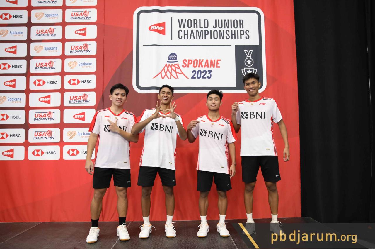 Bungkam Tuan Rumah, Indonesia Tembus Final BWF World Junior Mixed Team Championships 2025 Bungkam Tuan Rumah, Indonesia Tembus Final BWF World Junior Mixed Team Championships 2025