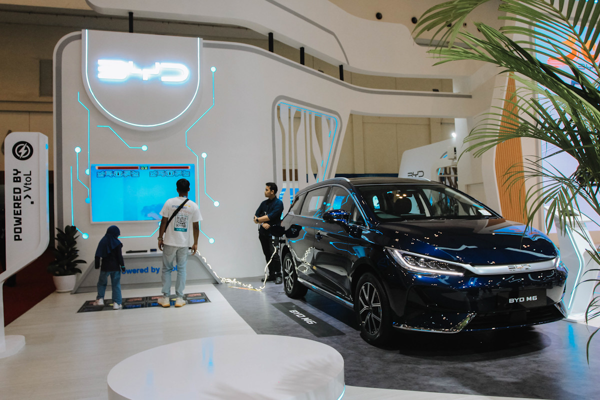 BYD Catat Sejarah Baru, Kirim 100.000 Unit Mobil Buatan Thailand BYD Catat Sejarah Baru, Kirim 100.000 Unit Mobil Buatan Thailand