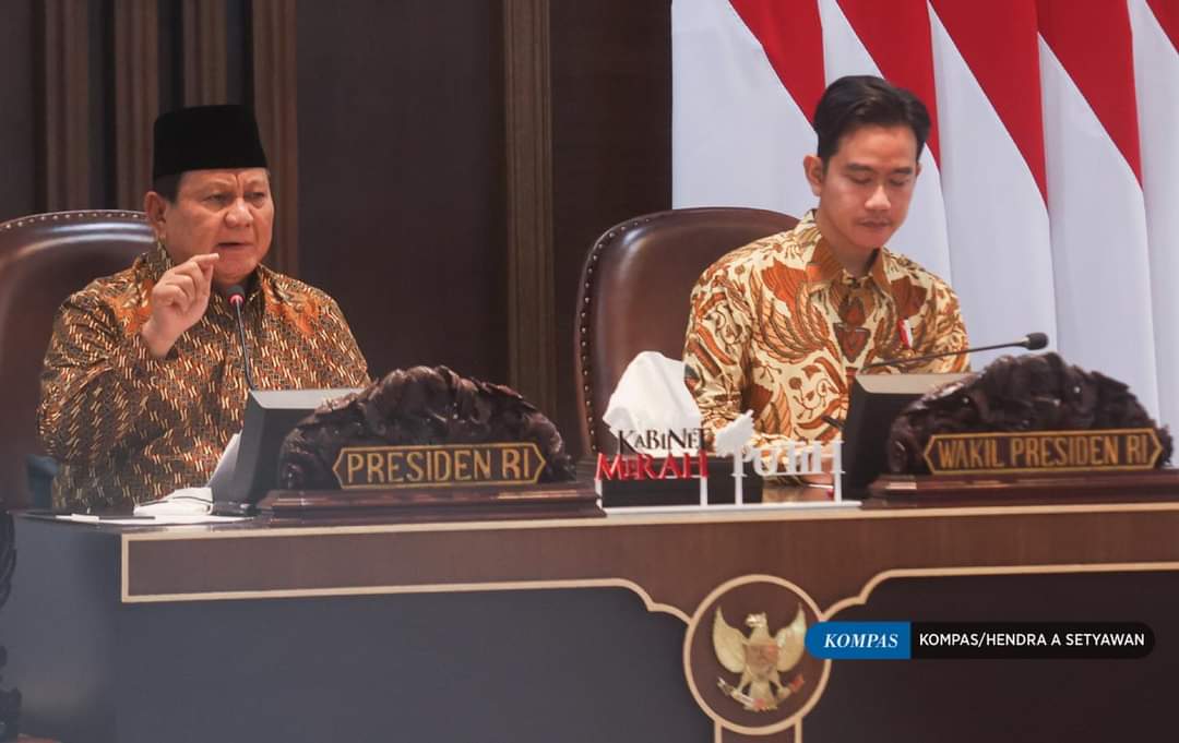 Prabowo Tekankan Pentingnya Persatuan ASEAN Prabowo Tekankan Pentingnya Persatuan ASEAN