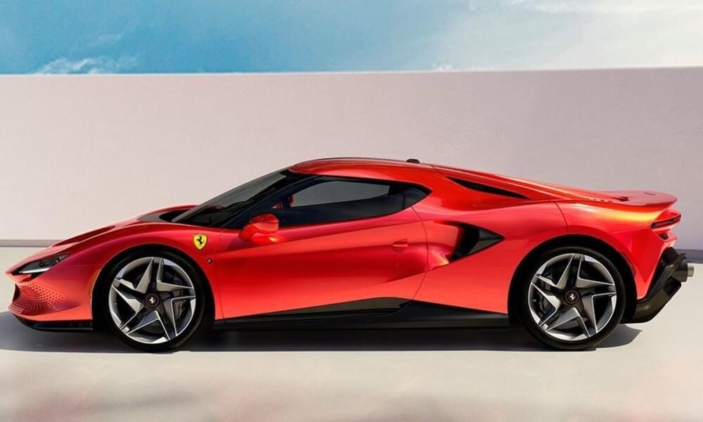Ferrari SC40 Diluncurkan, Model Penghormatan Unik untuk Legenda F40