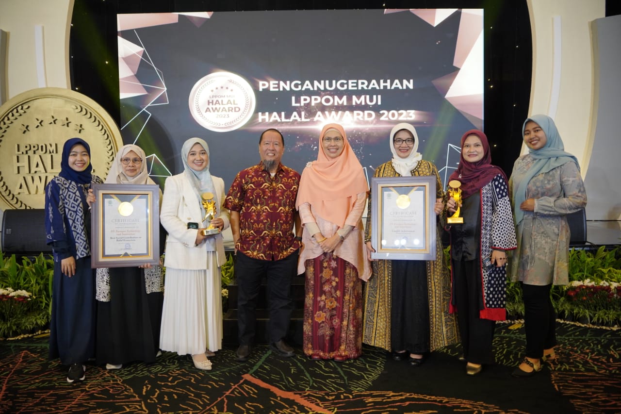 Resmi Hadir di Indonesia, Vinda Raih Corporate Halal Leadership Award dari LPPOM MUI Resmi Hadir di Indonesia, Vinda Raih Corporate Halal Leadership Award dari LPPOM MUI