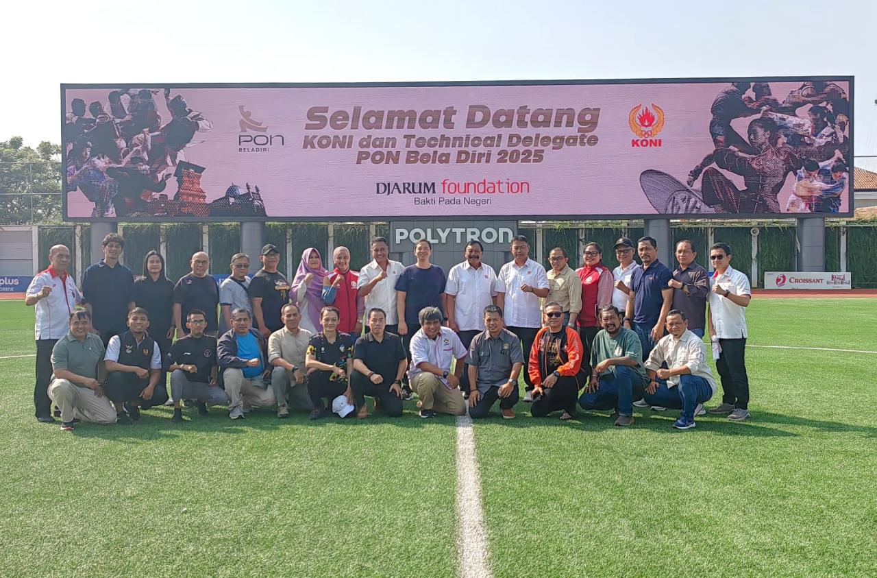 Menyelinap di Tikungan Akhir, DKI Jakarta Kunci Gelar Juara Umum PON Bela Diri Kudus 2025 Menyelinap di Tikungan Akhir, DKI Jakarta Kunci Gelar Juara Umum PON Bela Diri Kudus 2025