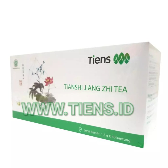 Cara diet dengan teh tiens