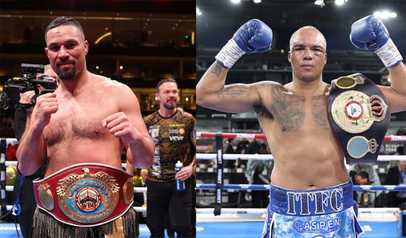 Fabio Wardley Juara Dunia WBO usai Menang TKO atas Joseph Parker, Selanjutnya Lawan Usyk! Fabio Wardley Juara Dunia WBO usai Menang TKO atas Joseph Parker, Selanjutnya Lawan Usyk!