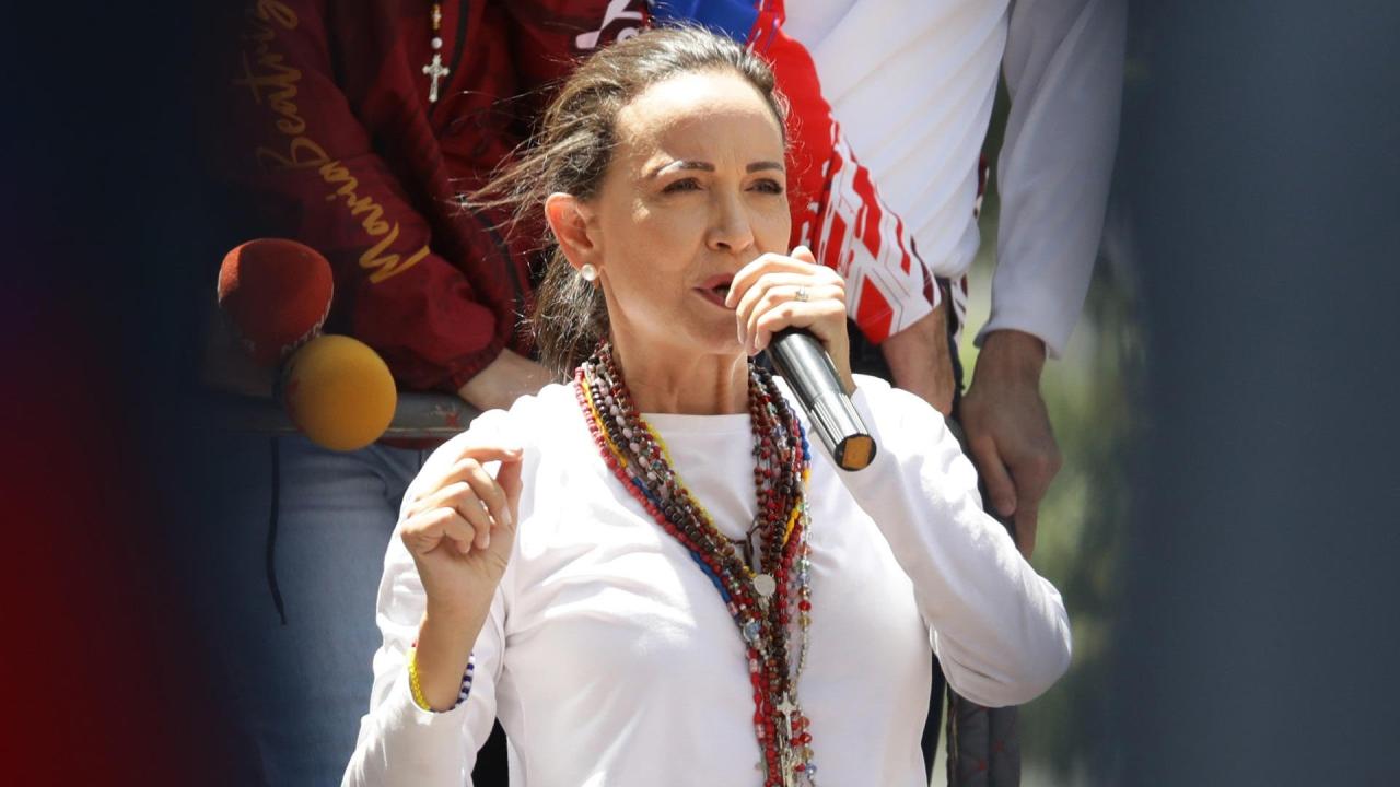 Profil Maria Corina Machado, Wanita Pemberani Venezuela Peraih Hadiah Nobel Perdamaian Profil Maria Corina Machado, Wanita Pemberani Venezuela Peraih Hadiah Nobel Perdamaian