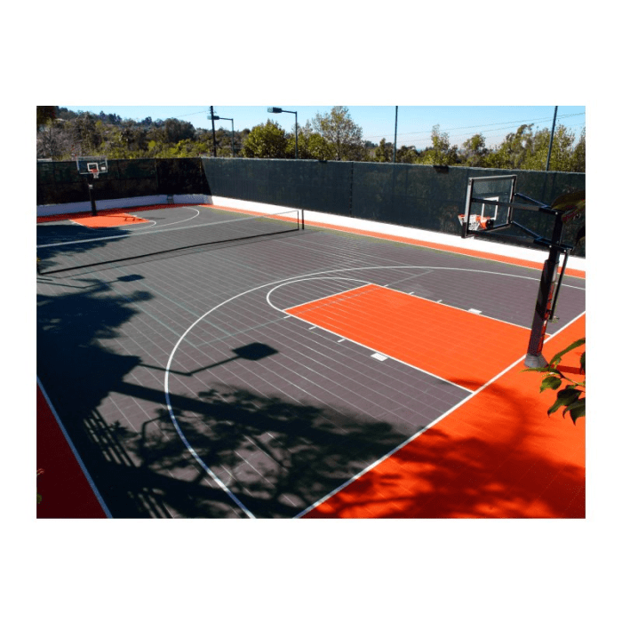 Multipurpose Waterproof Modular Sport TPE Interlocking Outdoor ...