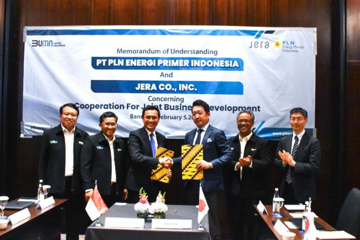 JERA-PLN EPI Umumkan Temuan Awal Studi Potensi Kolaborasi Rantai Nilai LNG di Indonesia. JERA-PLN EPI Umumkan Temuan Awal Studi Potensi Kolaborasi Rantai Nilai LNG di Indonesia.