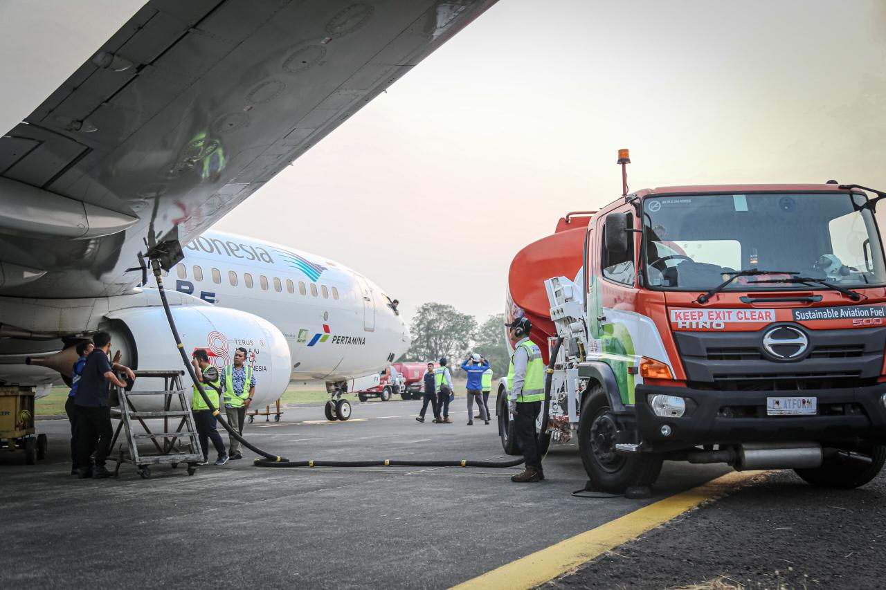 Pertamina Patra Niaga Perkuat Kolaborasi Industri Aviasi dalam Penggunaan SAF Pertamina Patra Niaga Perkuat Kolaborasi Industri Aviasi dalam Penggunaan SAF