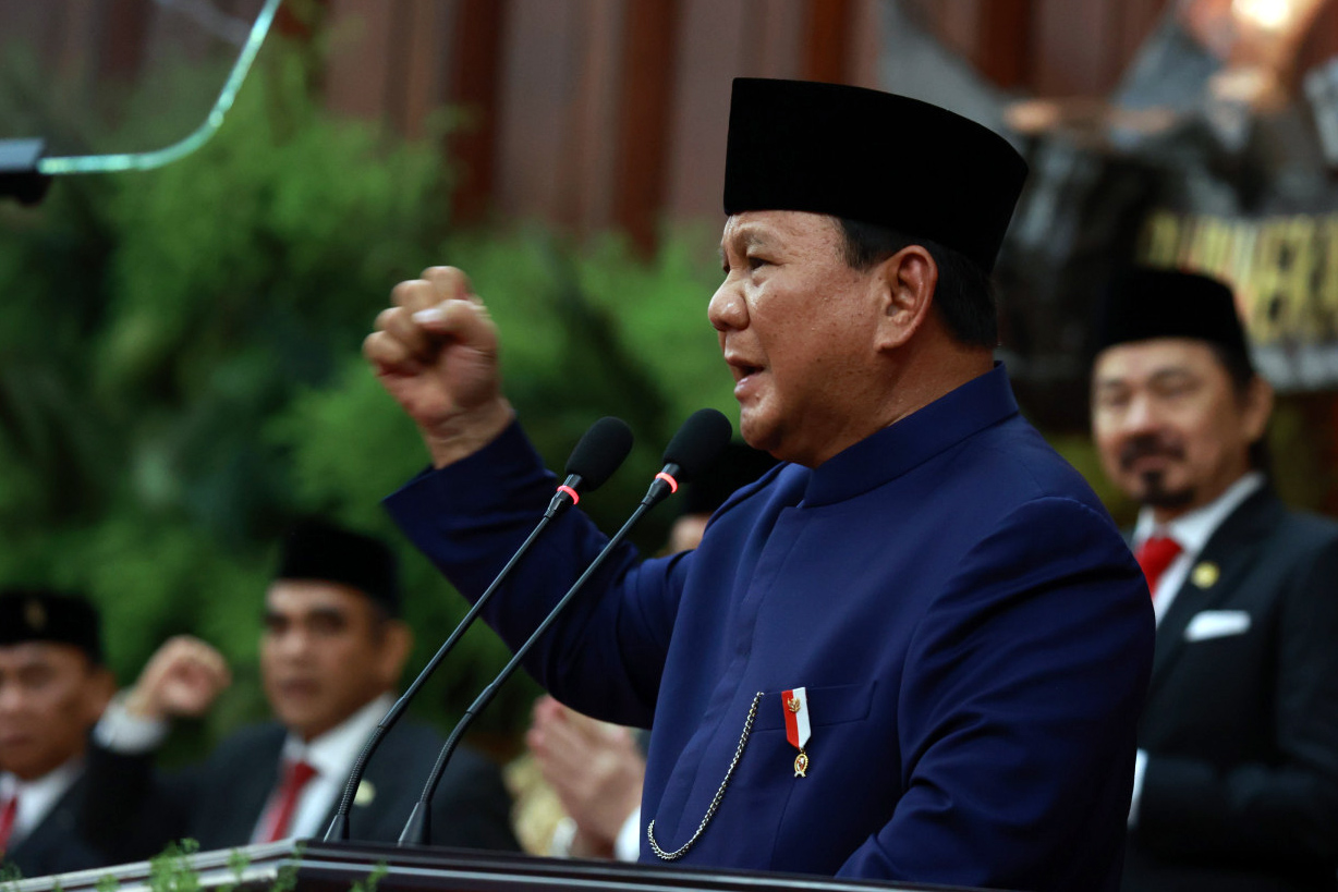 Setahun Kabinet Merah Putih, Diplomasi Prabowo Angkat Martabat Indonesia di Kancah Global Setahun Kabinet Merah Putih, Diplomasi Prabowo Angkat Martabat Indonesia di Kancah Global