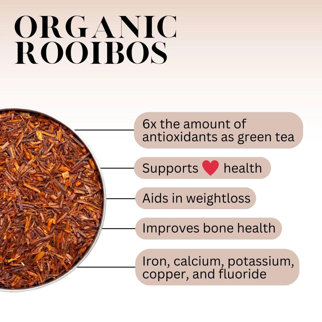 What is Rooibos Tea? - History, Benefits, and More | Full Leaf Tea Company What is Rooibos Tea? - History, Benefits, and More | Full Leaf Tea Company