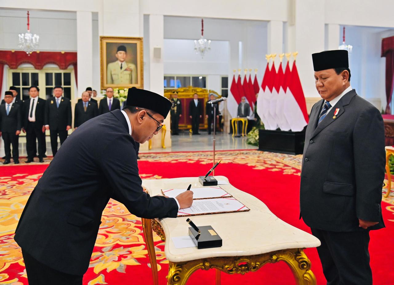 Dipanggil Prabowo ke Kertanegara, Menteri Brian Yuliarto Diingatkan soal SDM Bidang STEM Dipanggil Prabowo ke Kertanegara, Menteri Brian Yuliarto Diingatkan soal SDM Bidang STEM