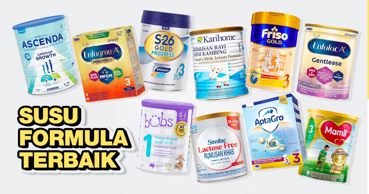 Kemenkes Segera Periksa 52 Merek Susu Formula