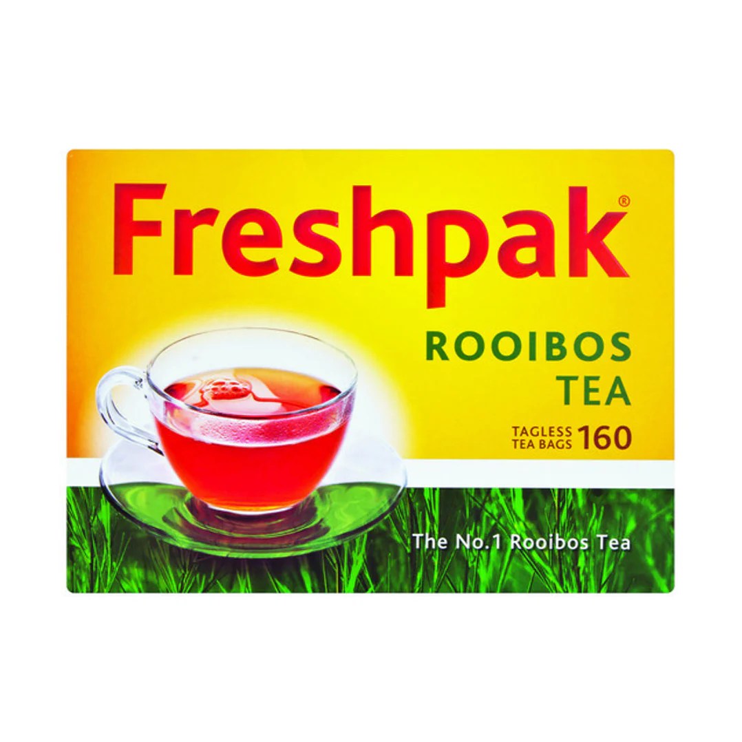 Freshpak Rooibos Teas, 160 — Aubergine Foods Harga teh rooibos
