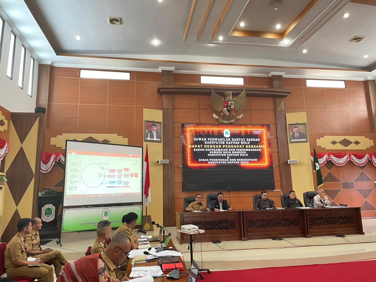 DPRD Rapat Dengar Pendapat dengan Perumda Perkebunan Panglungan Wonosalam DPRD Rapat Dengar Pendapat dengan Perumda Perkebunan Panglungan Wonosalam