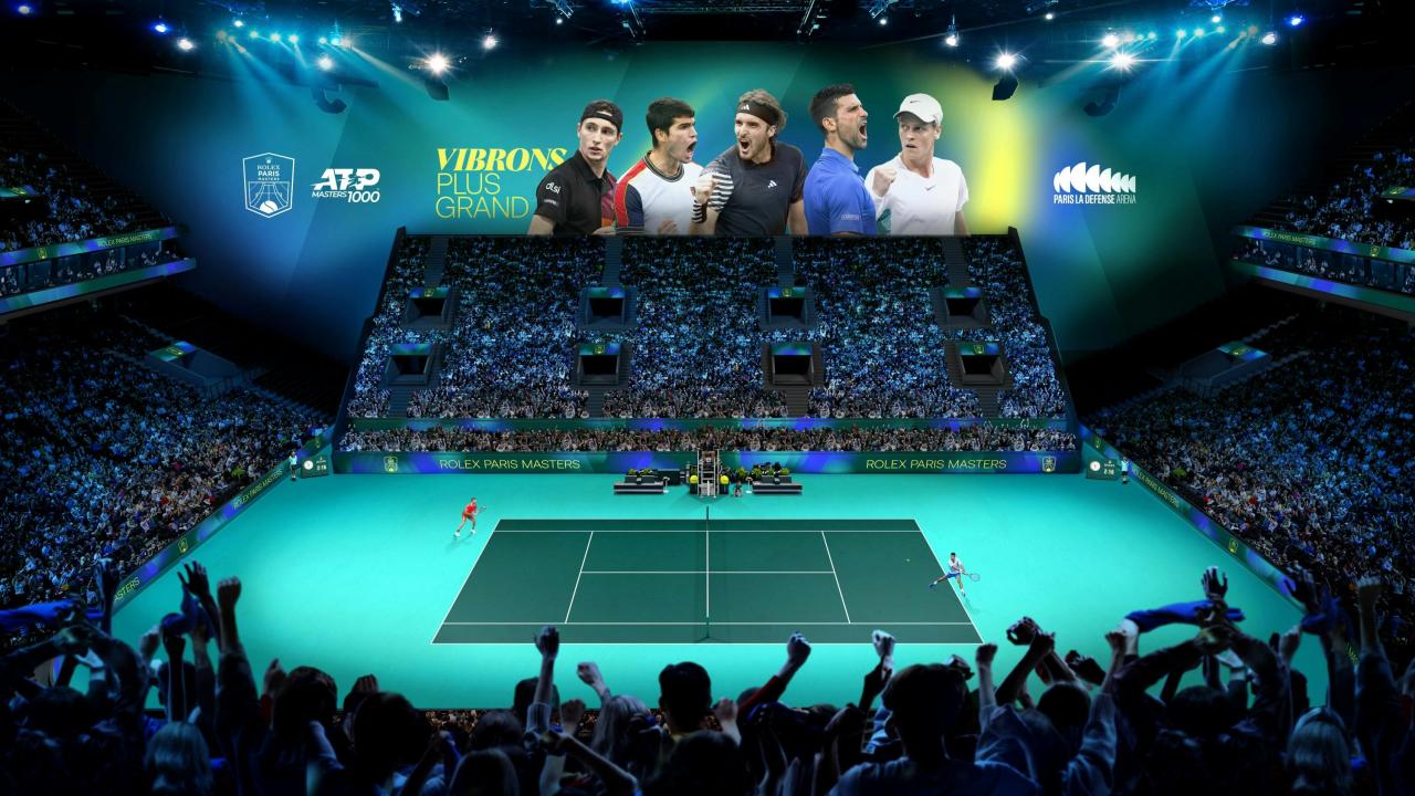 Adu Kelas Petenis Dunia di ATP Masters 1000: Rolex Paris Masters 2025, Nonton Streaming di VISION+. Adu Kelas Petenis Dunia di ATP Masters 1000: Rolex Paris Masters 2025, Nonton Streaming di VISION+.
