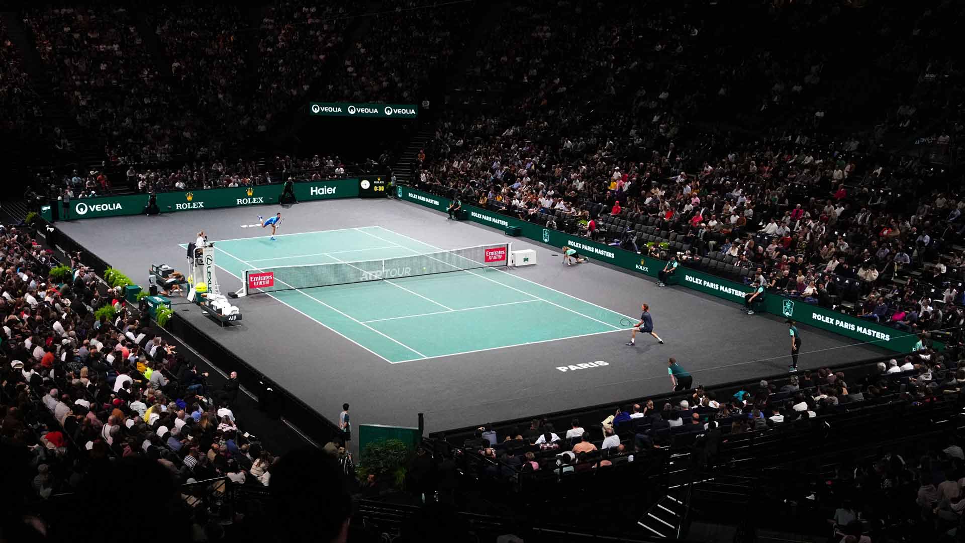 Adu Kelas Petenis Dunia di ATP Masters 1000: Rolex Paris Masters 2025, Nonton Streaming di VISION+.