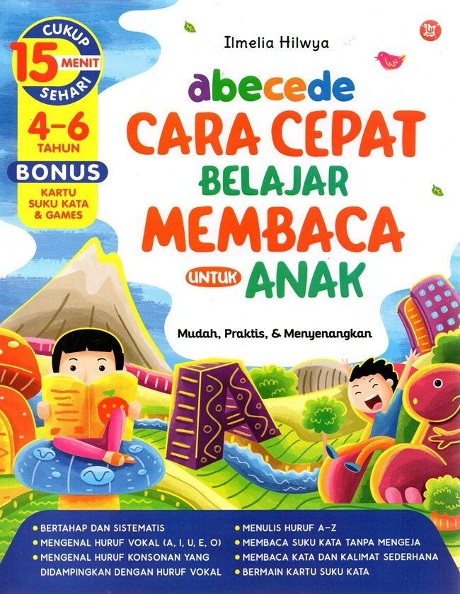 AHE Krembangan Kulon Progo, Solusi Tepat Agar Anak Cepat Lancar Membaca!