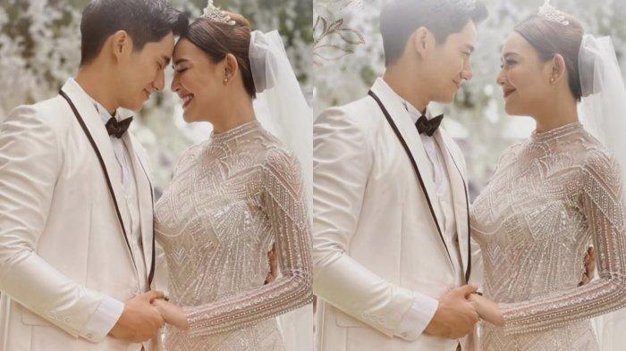 Amanda Manopo Menikah dengan Kenny Austin, Gaun dan Makeup Flawless Jadi Sorotan.