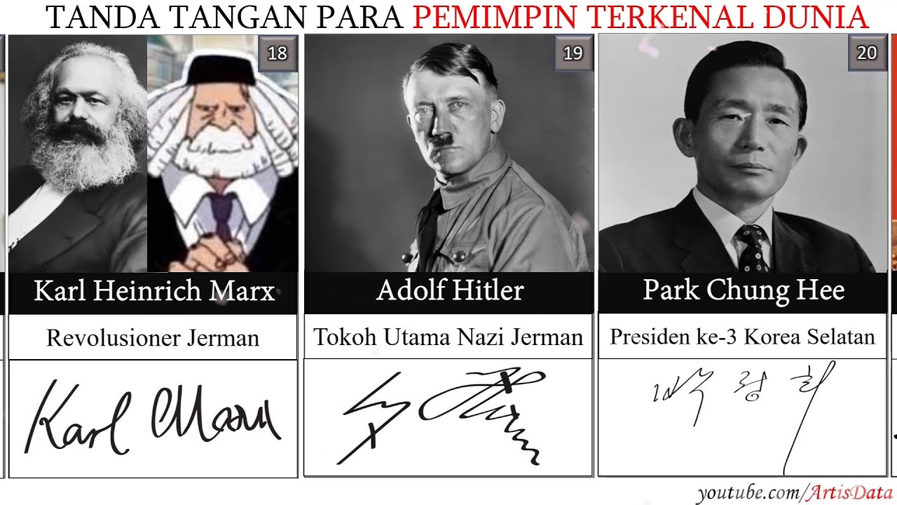 Apa Arti Tanda Tangan Para Pemimpin Dunia? Dari Melambangkan Kekuatan hingga Membangun Legasi