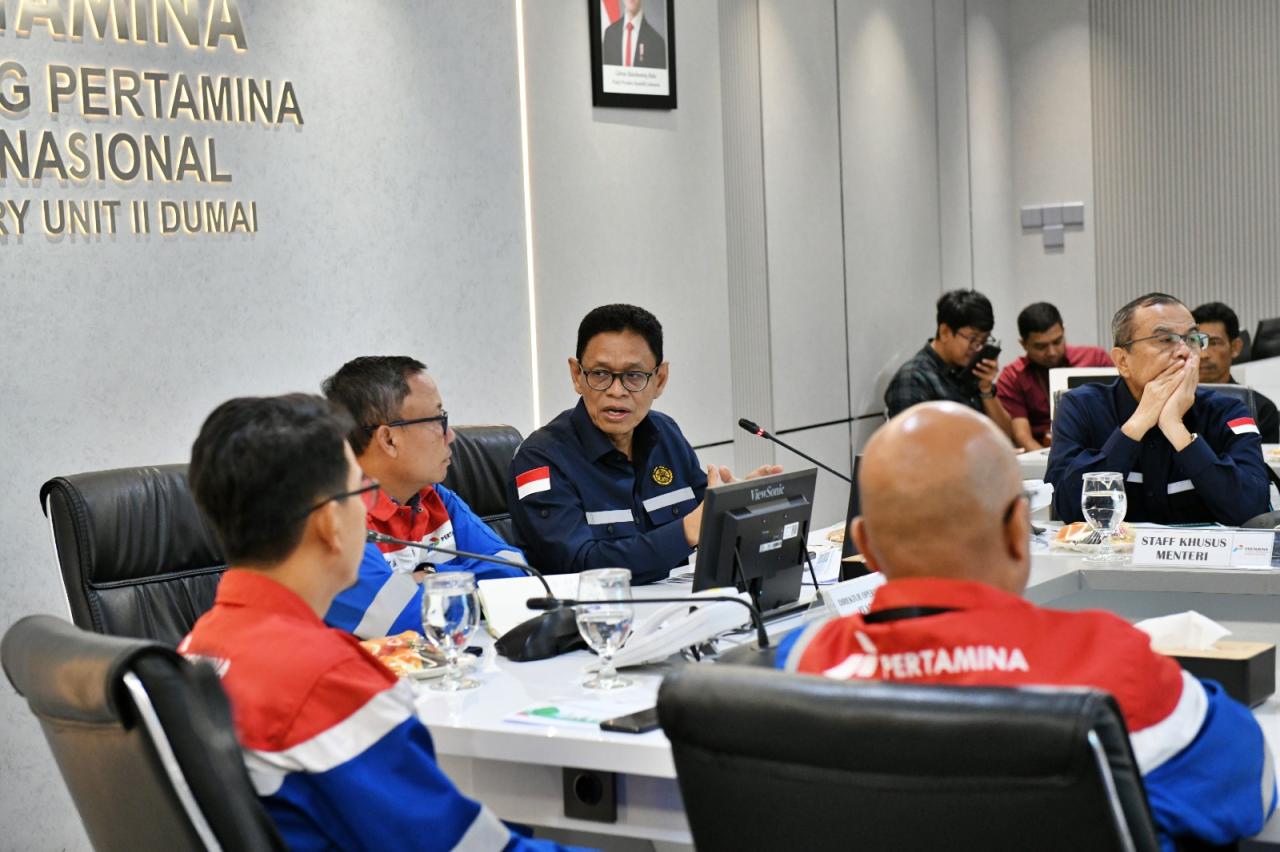 Wamen ESDM: Proyek Pengolahan Sampah Jadi Sumber Ketahanan Energi Wamen ESDM: Proyek Pengolahan Sampah Jadi Sumber Ketahanan Energi