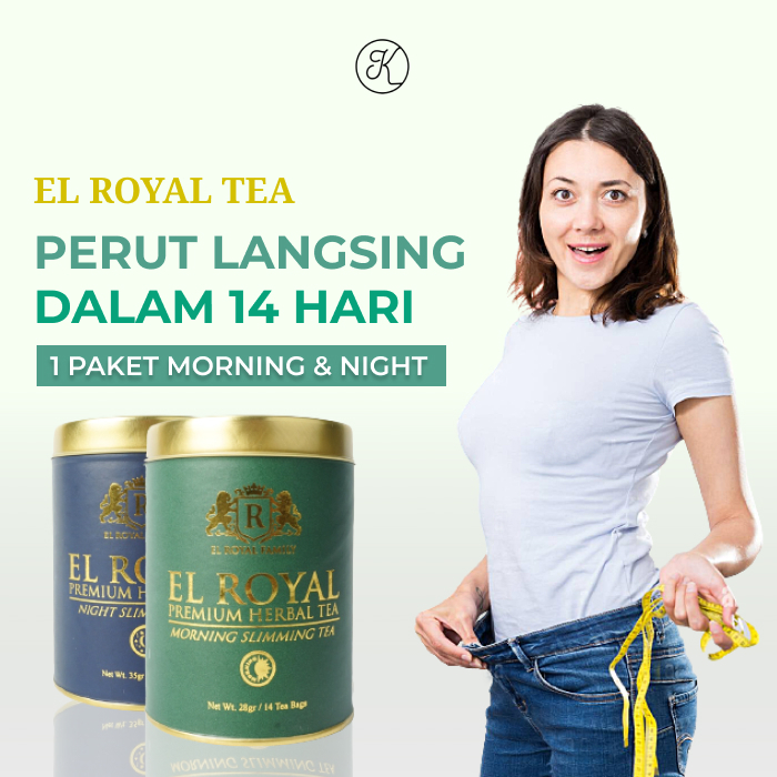 Jual 1 PAKET EL ROYAL PREMIUM HERBAL TEA - Teh Herbal Pelangsing Perut ... Jual 1 PAKET EL ROYAL PREMIUM HERBAL TEA - Teh Herbal Pelangsing Perut ...