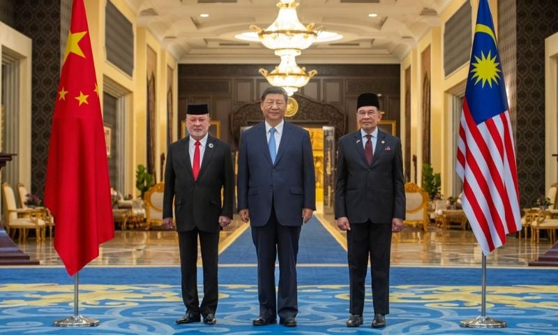 Bertemu Perwakilan China-Asean, Menkum Galang Dukungan Inisiasi Indonesia Tentang Royalti Bertemu Perwakilan China-Asean, Menkum Galang Dukungan Inisiasi Indonesia Tentang Royalti