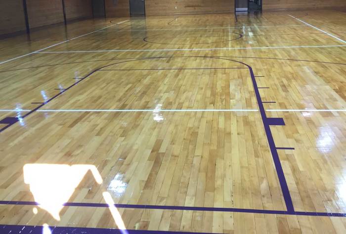 Basketball Court Projects - Palmetto Floor Sanding Basketball Court Projects - Palmetto Floor Sanding