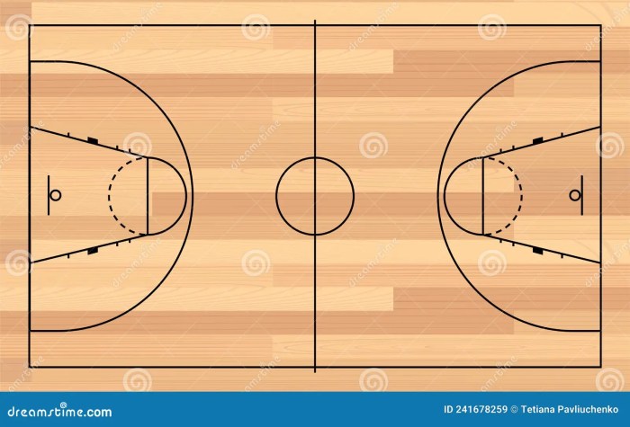 Basketball parquet floor stock vector. Illustration of parquet - 241678259