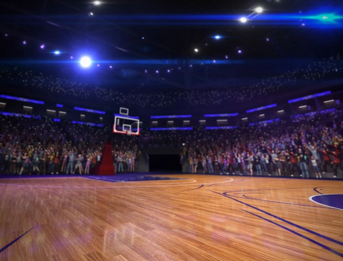 The Secret Behind Hardwood Basketball Courts