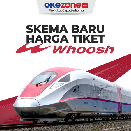 Benarkah Harga 1 Kereta Cepat Whoosh Sama dengan 5 Burj Khalifa? Ini Faktanya