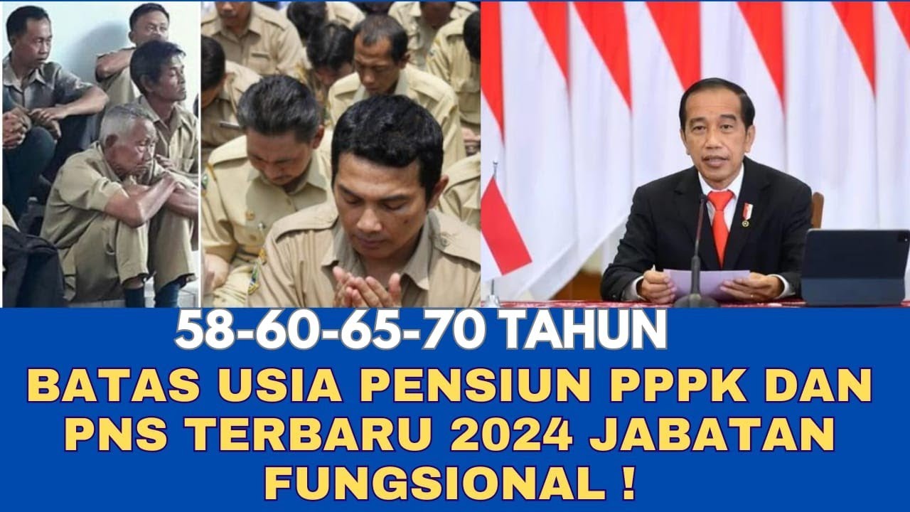 Berapa Batas Usia Pensiun PPPK Berdasarkan Jabatan? Ini Rinciannya