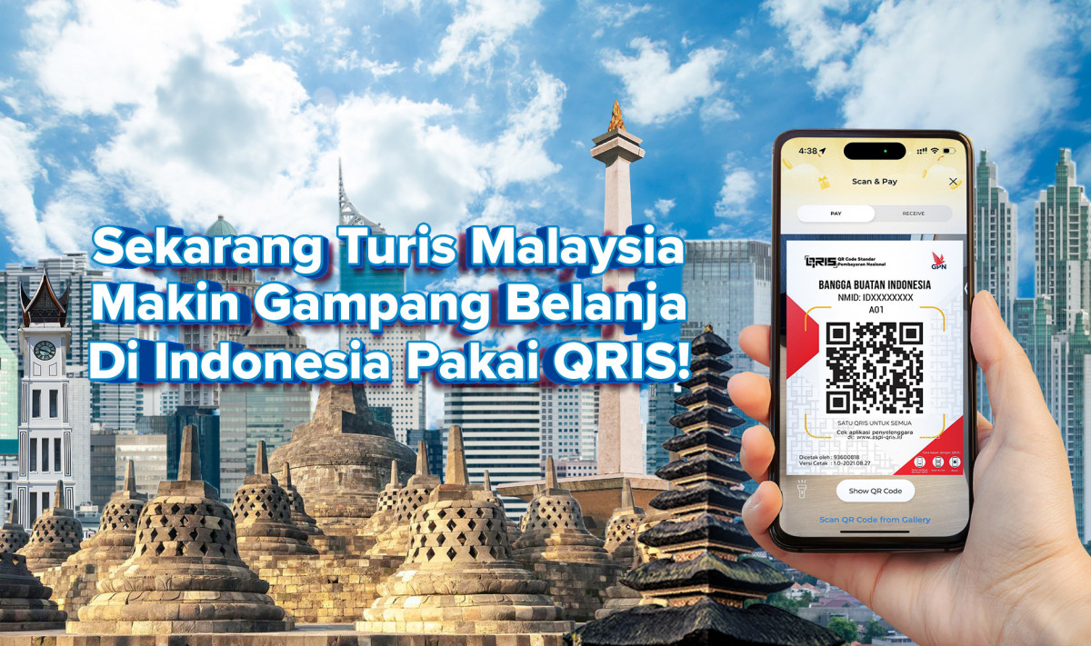 BI: Turis Malaysia Paling Sering Pakai QRIS di RI, Terbanyak Naik Whoosh