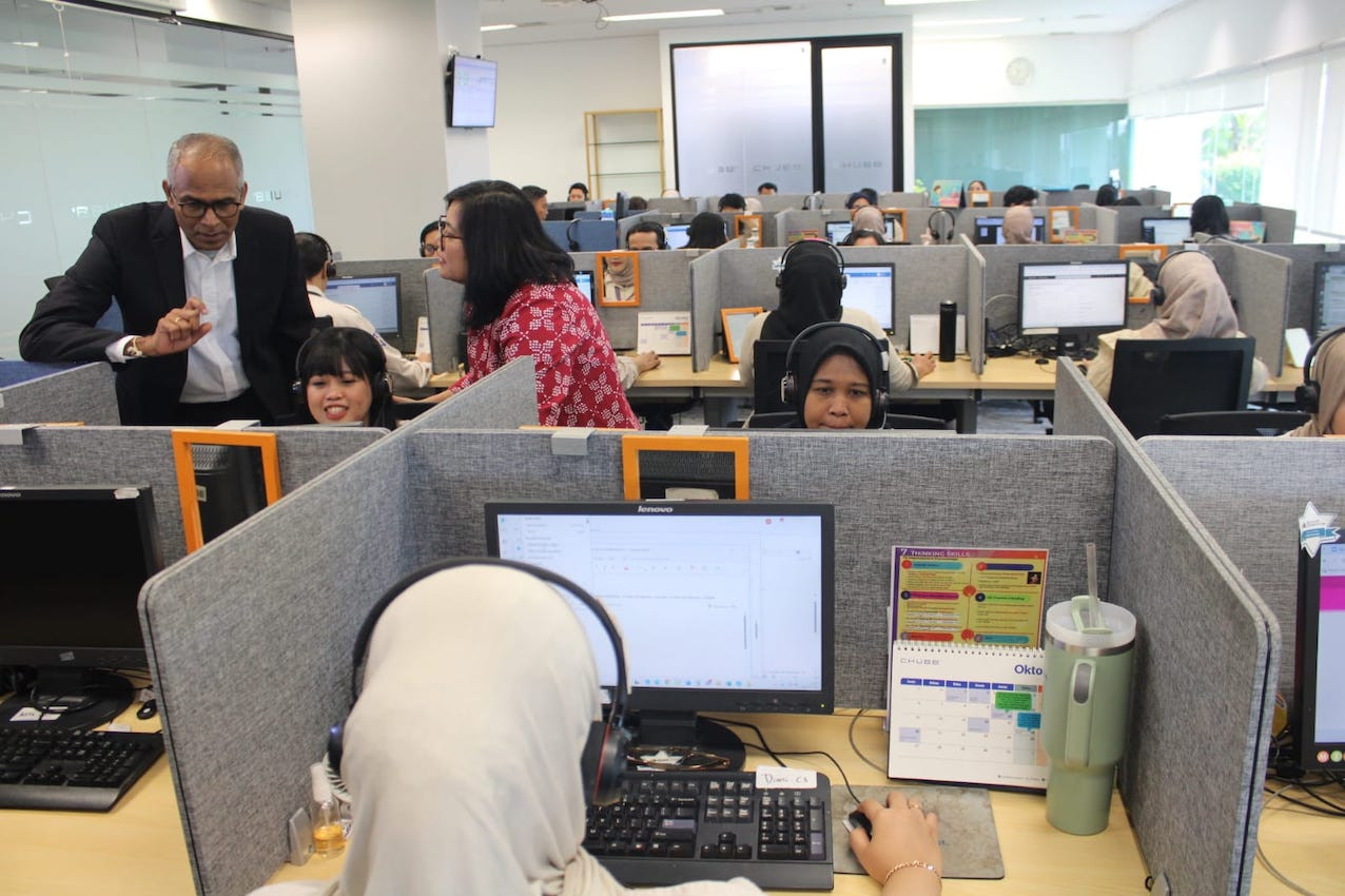 Buka Customer Service Walk-In, Chubb Life Indonesia Komitmen Prioritaskan Nasabah