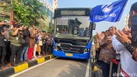 Tarif Transjakarta-Transjabodetabek Bakal Naik, Pramono: Diumumkan pada Waktu yang Tepat Tarif Transjakarta-Transjabodetabek Bakal Naik, Pramono: Diumumkan pada Waktu yang Tepat