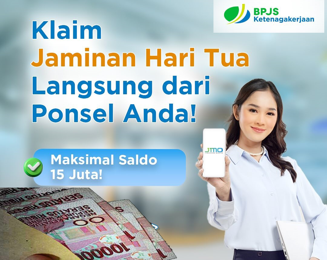 Cara Mudah Dapat Rp15 Juta dari BPJS Ketenagakerjaan Cara Mudah Dapat Rp15 Juta dari BPJS Ketenagakerjaan