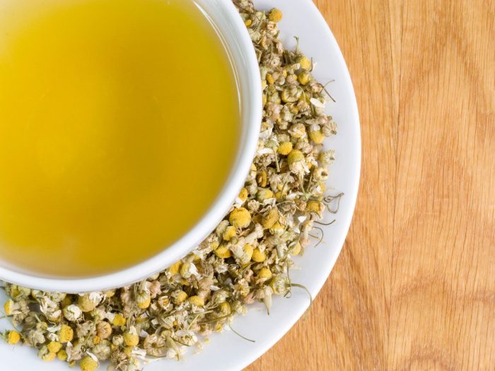 Teh chamomile untuk tidur