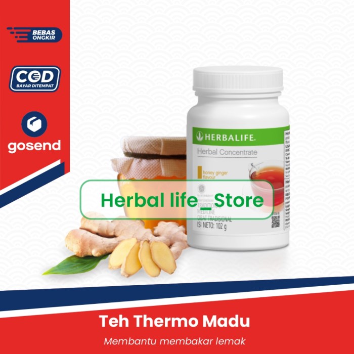 Jual Herbalife Tea Concentrate-Herbalife Teh-Teh pembakar lemak ... Kegunaan teh thermo herbalife
