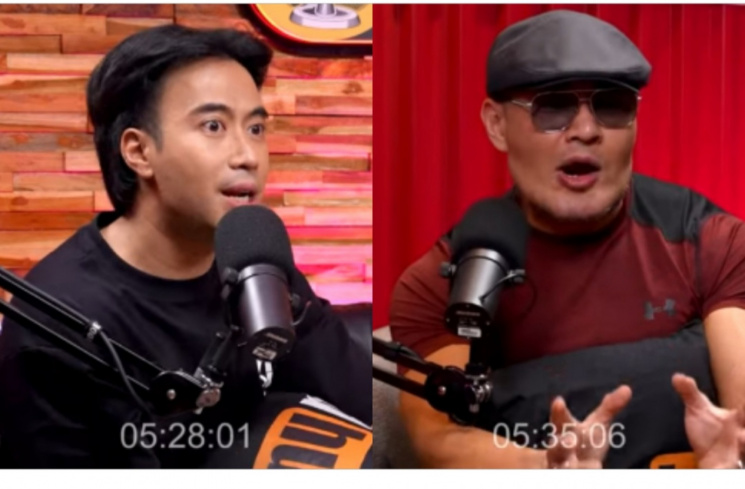 Deddy Corbuzier Nangis Bela Vidi Aldiano : Kalian Gila, Ini Orang Lagi Berjuang!