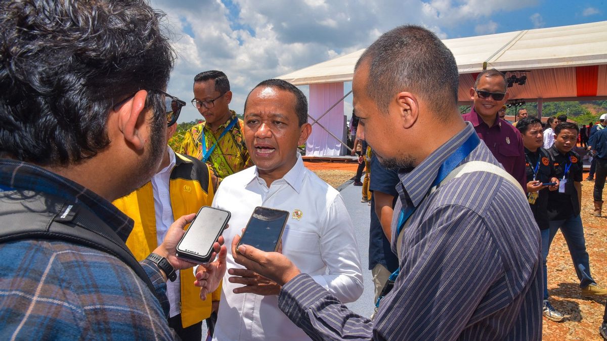 Dipanggil Prabowo ke Kertanegara, Bahlil Laporkan Kunjungan Kerjanya di Beberapa Daerah
