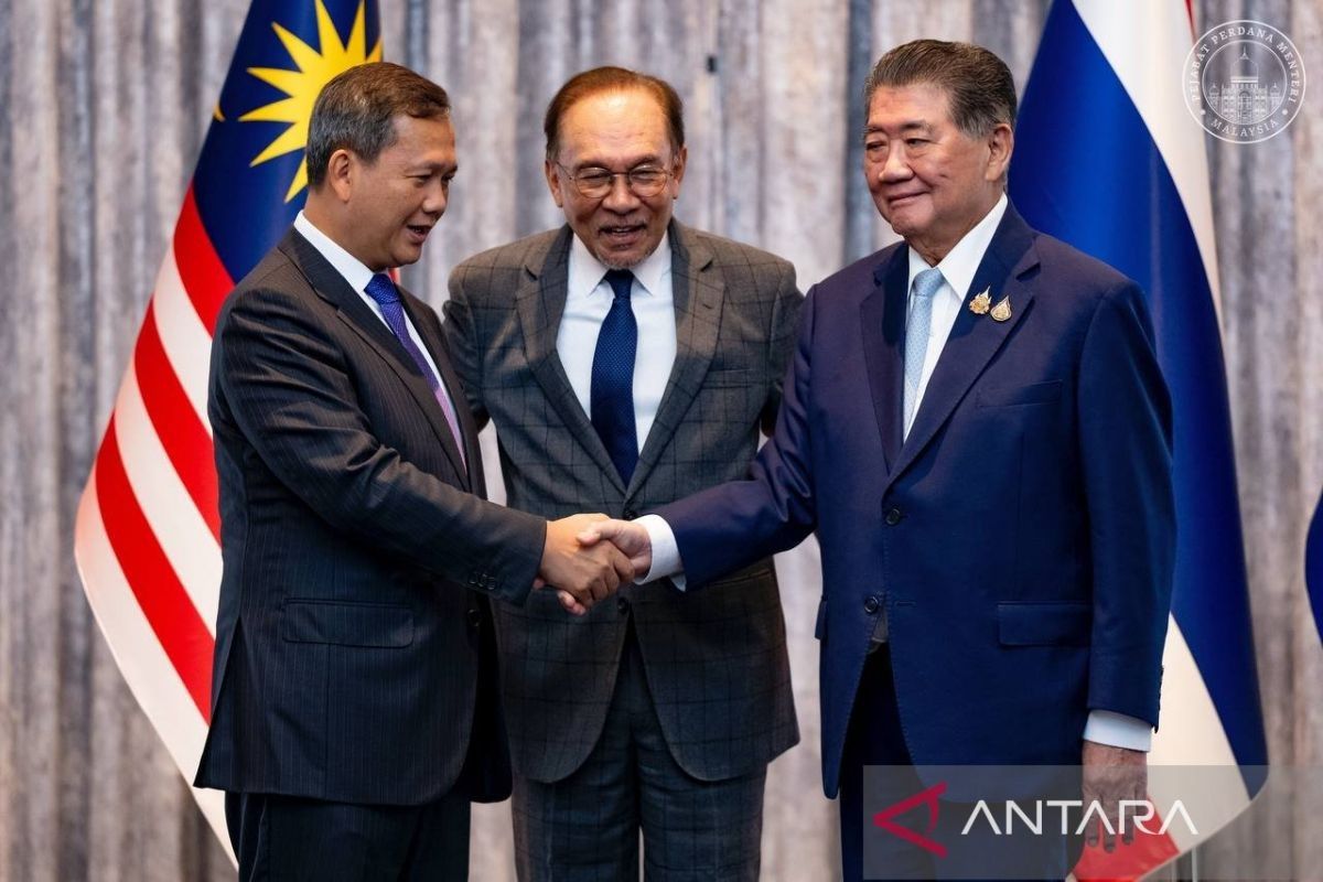 Disaksikan Trump, Thailand dan Kamboja Sepakati Perjanjian Damai
